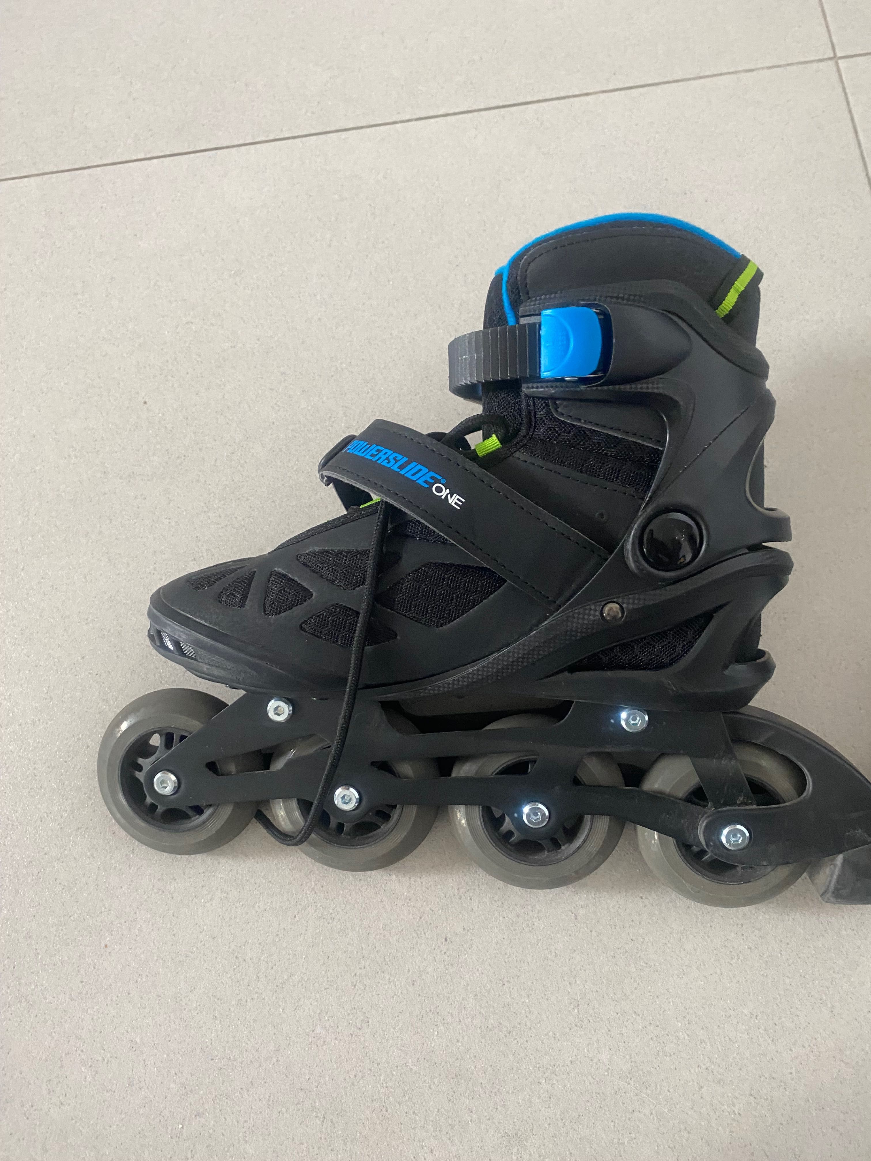 Rolki Powerslide One rozmiar 41 z pokrowcem