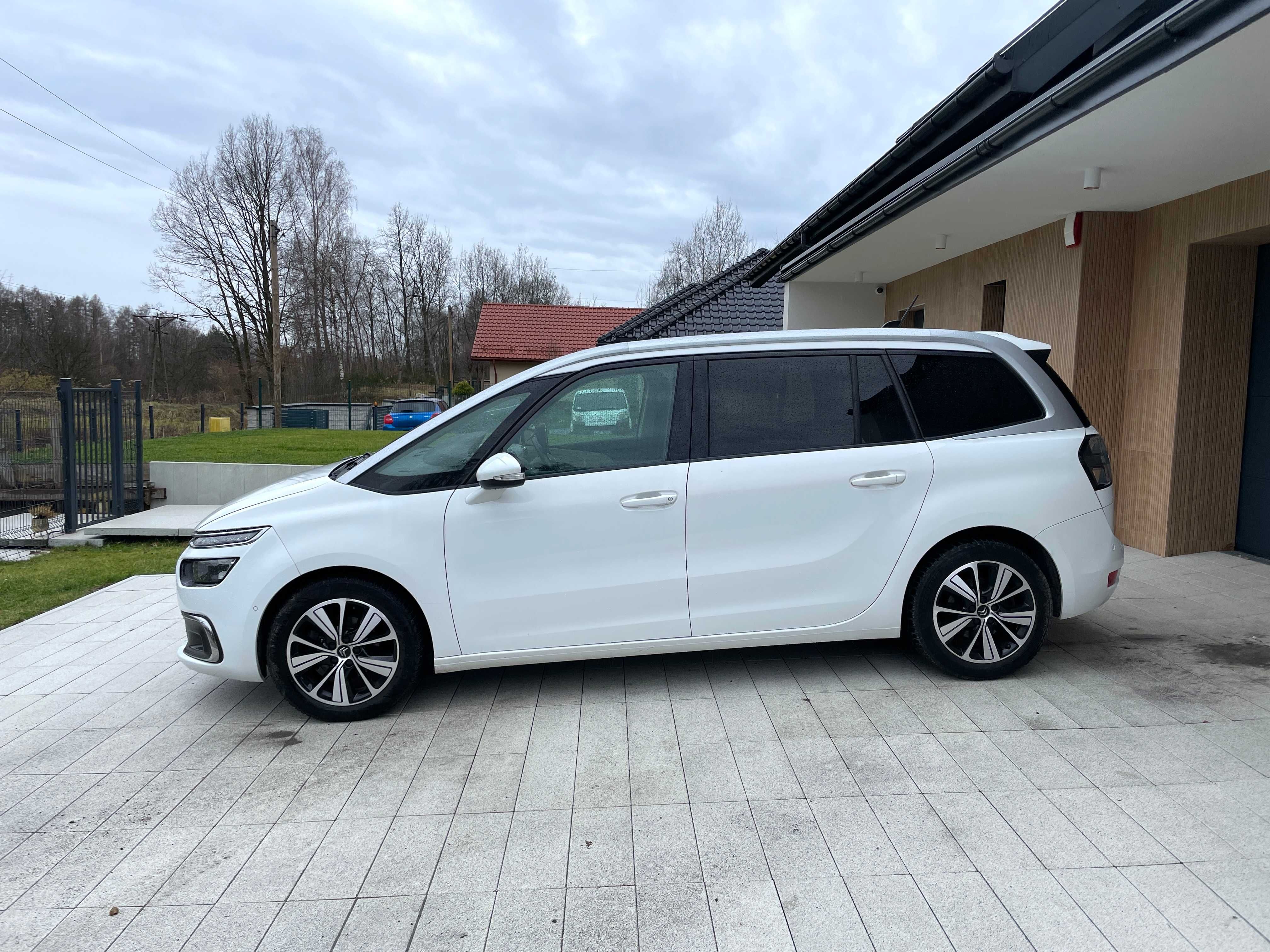 Citroen C4 Grand Picasso LIFT Skóry Masaże Ful gwarancja zamiana 7osób