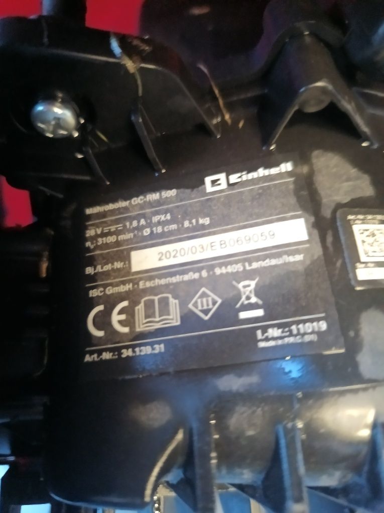 Robot koszący Einhell 500