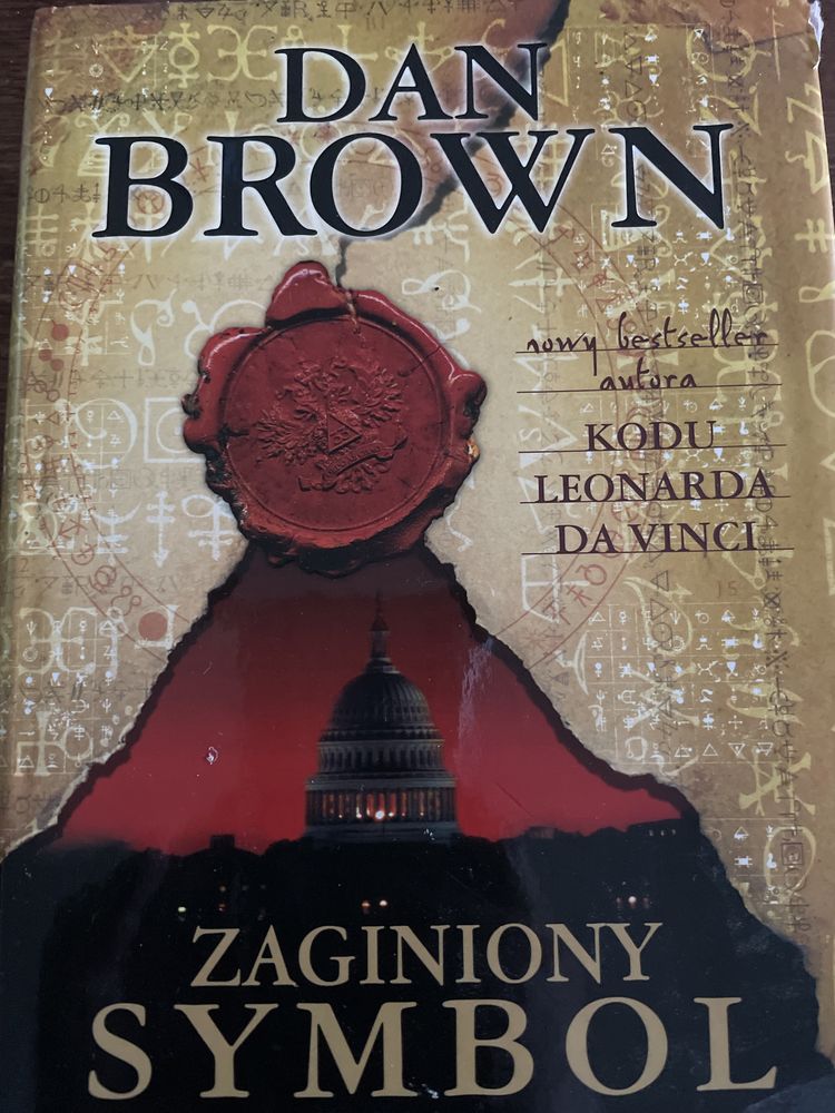 Zaginiony symbol Dan Brown