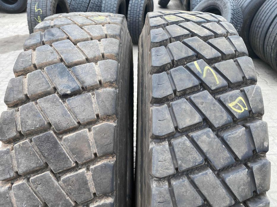 315/80R22.5 Opony CONTINENTAL HDC1 ED 16-19mm Napęd HDC 1