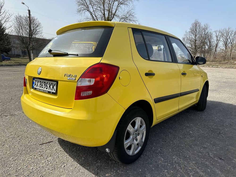 Skoda Fabia 2 2008