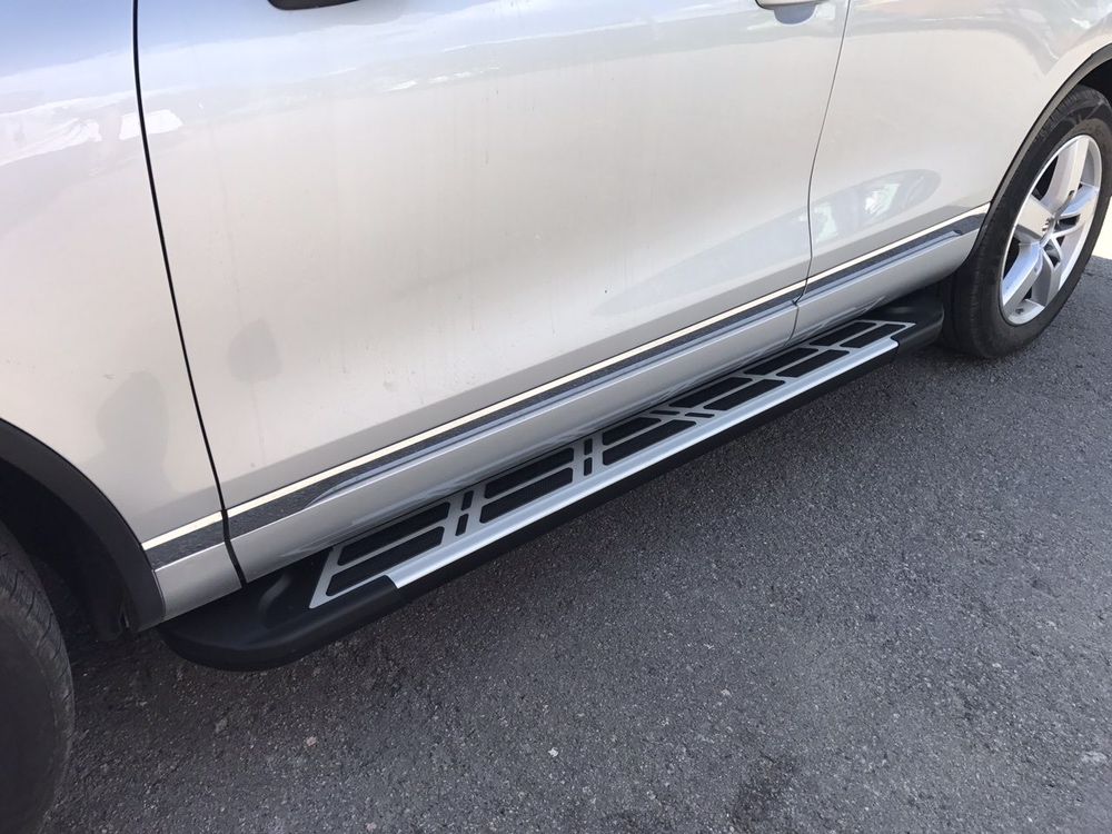 Подножки Пороги для Hyundai Tucson 2015+