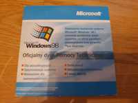Oficjalny dysk pomocy technicznej Windows 98