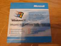 Oficjalny dysk pomocy technicznej Windows 98