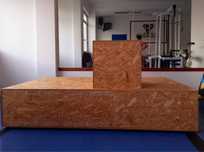 Boxs cross fit.