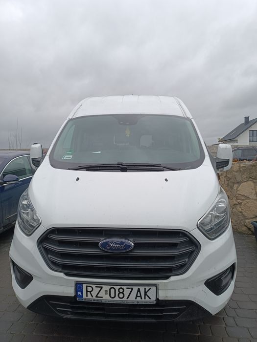 Ford Transit Custom samochód osobowy  biały
