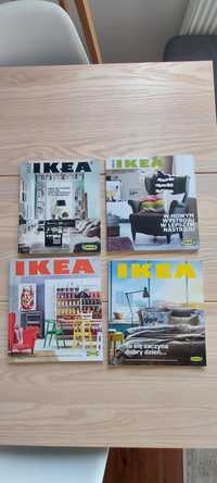 Zestaw katalogów Ikea 2012,2013,2014,2015