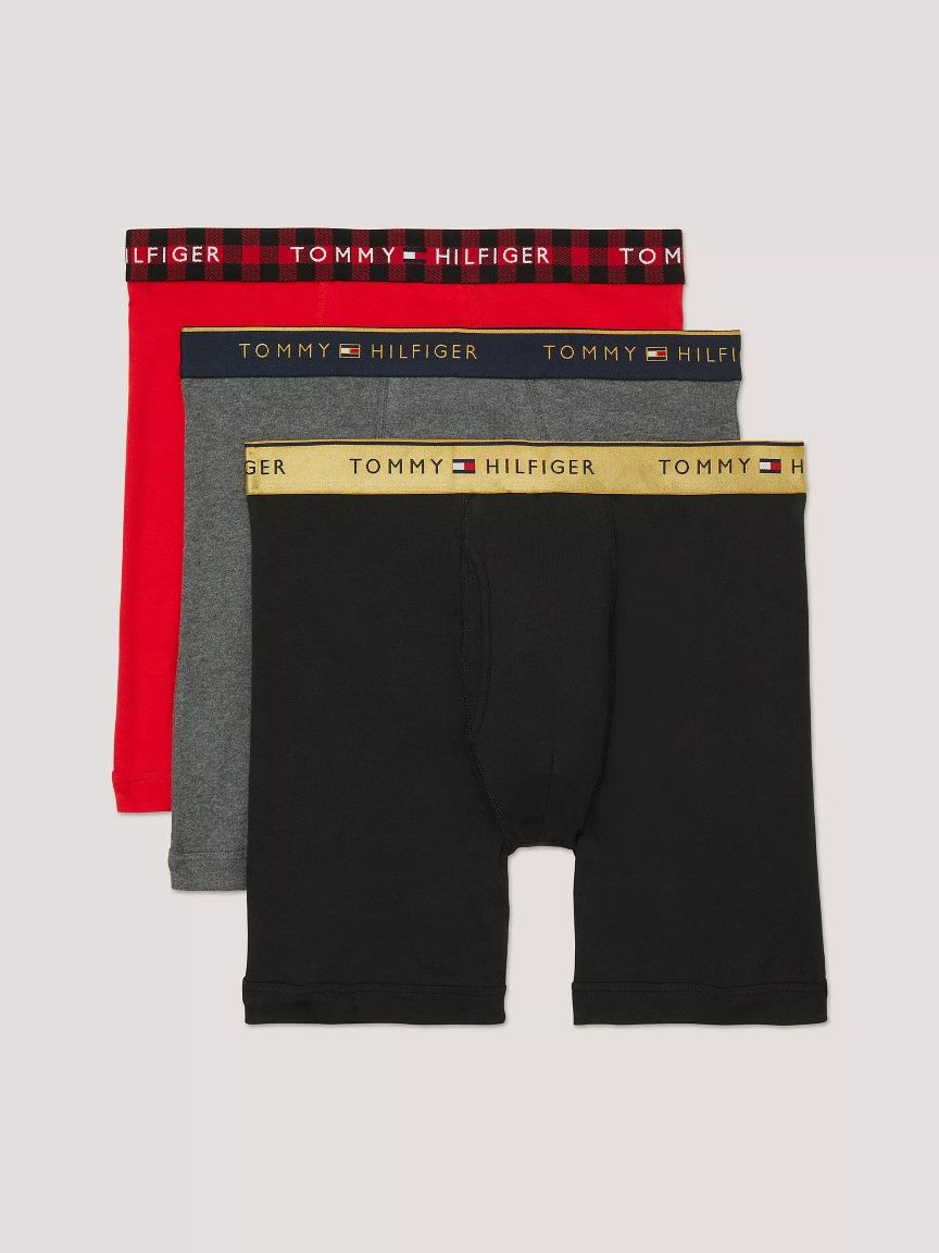 Труси боксери. 3 штуки. TOMMY HILFIGER. Оригінал. Розмір M, XL
