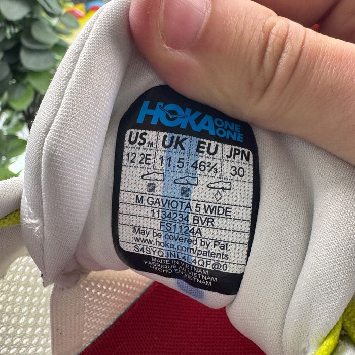 Кросівки Hoka Gaviota 5 46.5 розмір Е6352