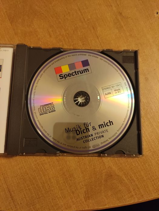 Płyta CD,,Austrian private collevtion" Musik für dich &mich"