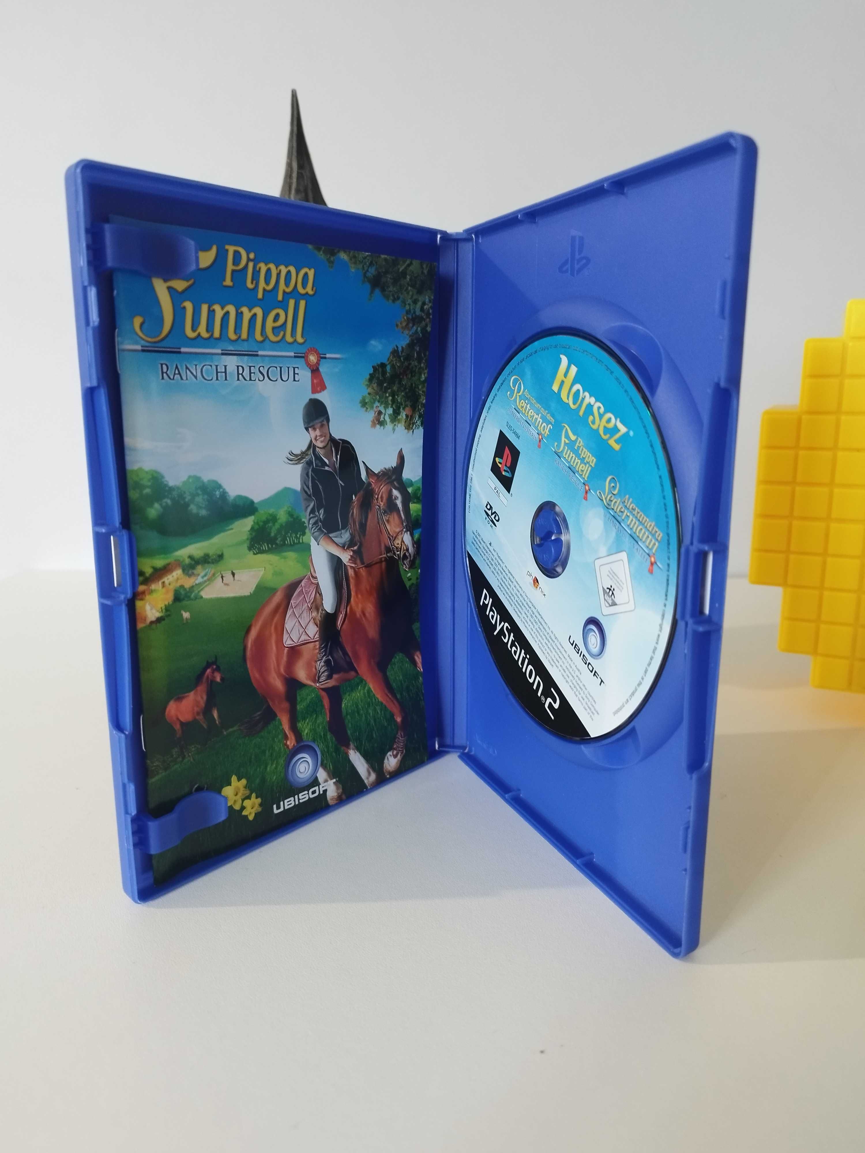 Pippa Funnel Ranch Rescue / gra PS2 - stan idealny