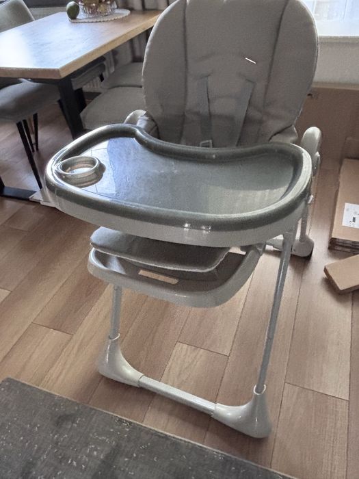 Krzesełko do karmienia Kinderkraft