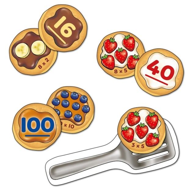 Настільна гра Orchard Toys: First Times Tables.