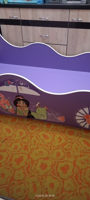 Дитяче ліжко для дітей 3-7 років