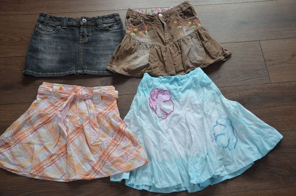 Spódnica 2 szt. spódniczka 6-7 lat H&M