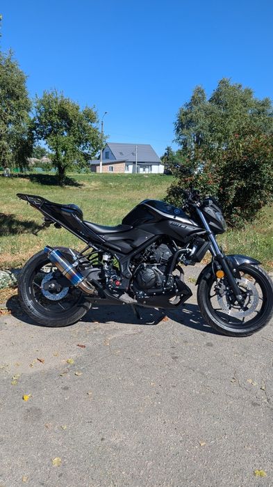YAMAHA MT-03 з Японії без пробігу по Україні з контейнера