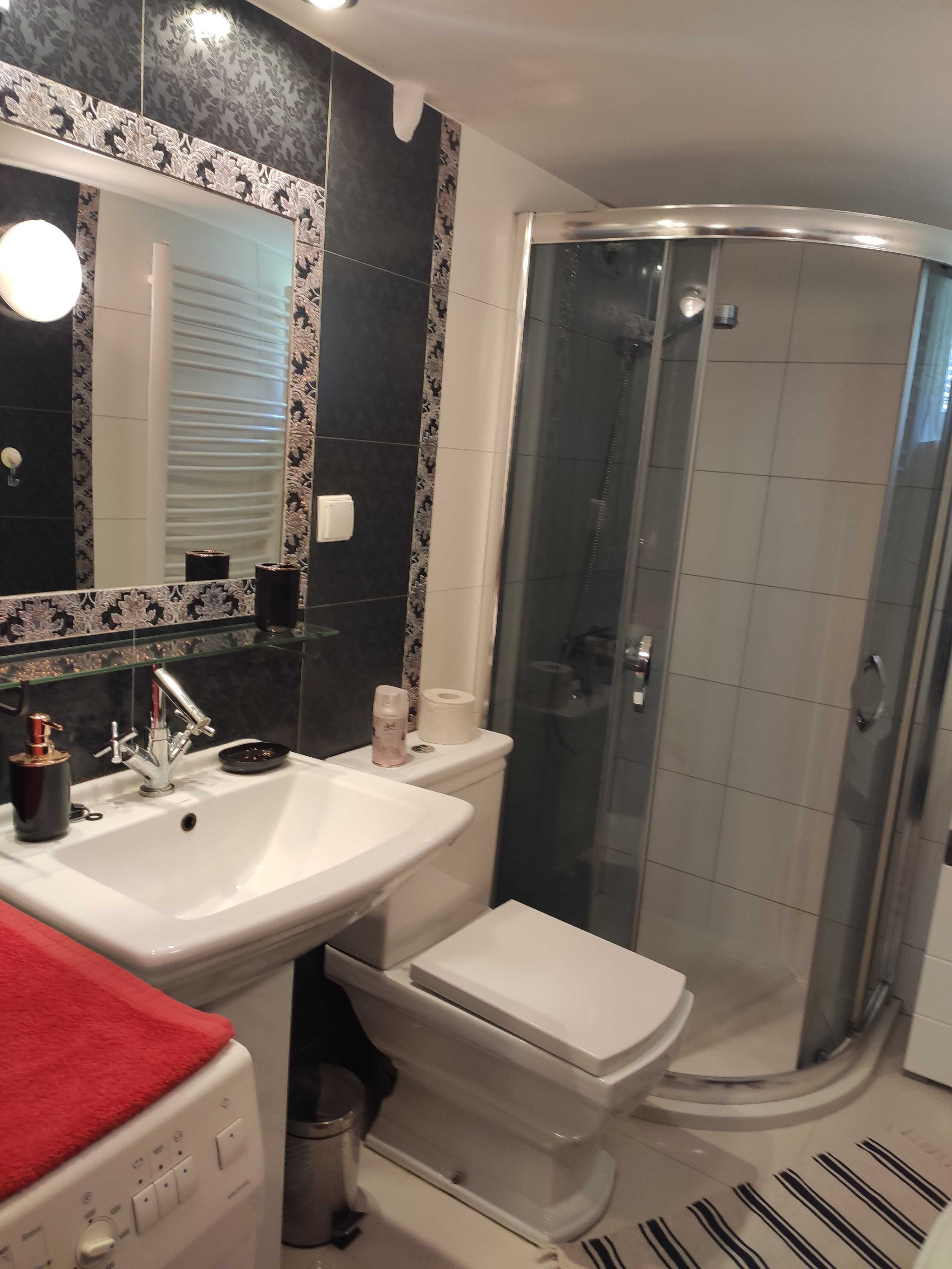 przytulny cichy apartament 2 pok. Wolne  od 30.09