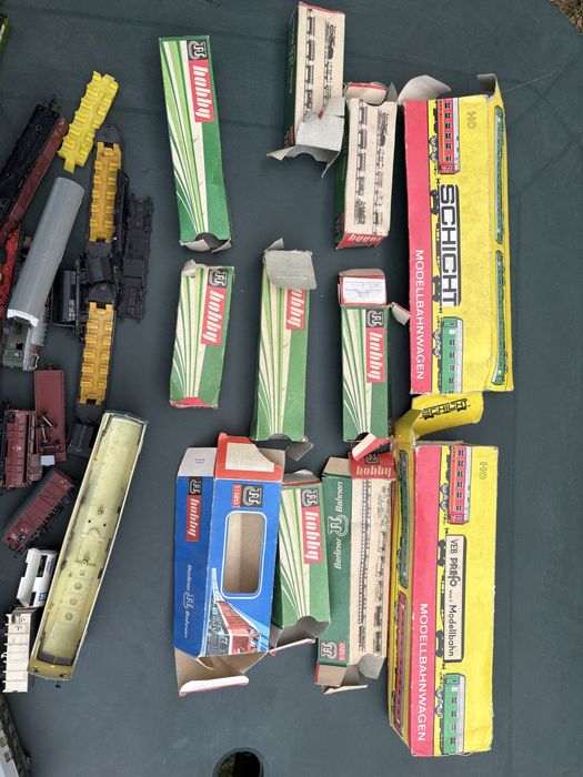 Stare modele kolejki elektrycznej Pico, Schicht, Berliner TT-Bahnen