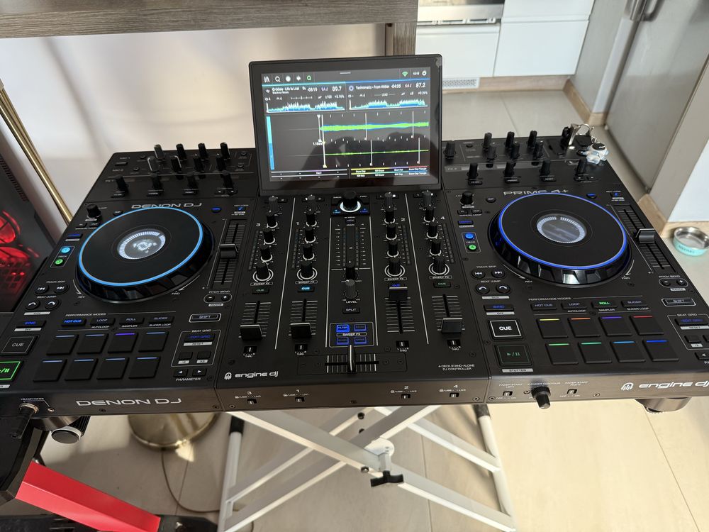 Denon prime 4 plus