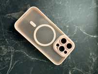 Etui plecki IPhone 16 pro rozowe