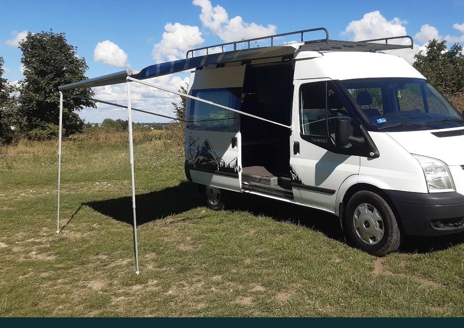 FOTEL PASAŻERA z PODŁOKIETNIKIEM,  KAMPER,  ford transit 2006r-2014rok