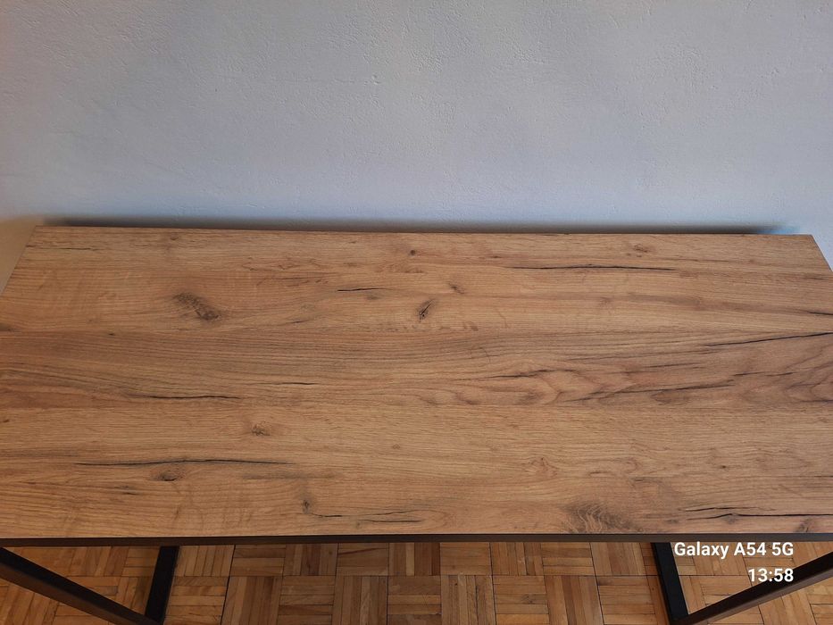 Konsola loftowa dąb craft