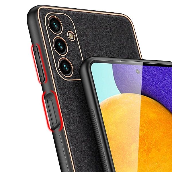 Dux Ducis Yolo eleganckie etui pokrowiec ze skóry ekologicznej Samsung