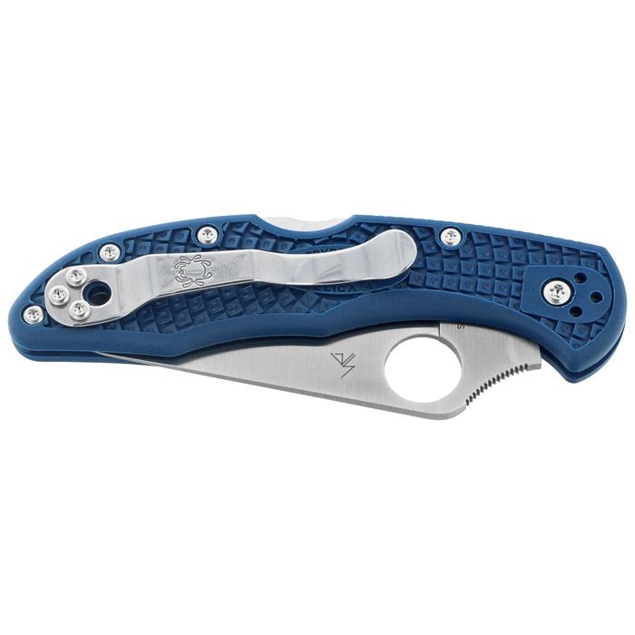 Nóż składany Spyderco Delica 4 Cobalt Blue FRN, Satin CPM SPY27 by Sal