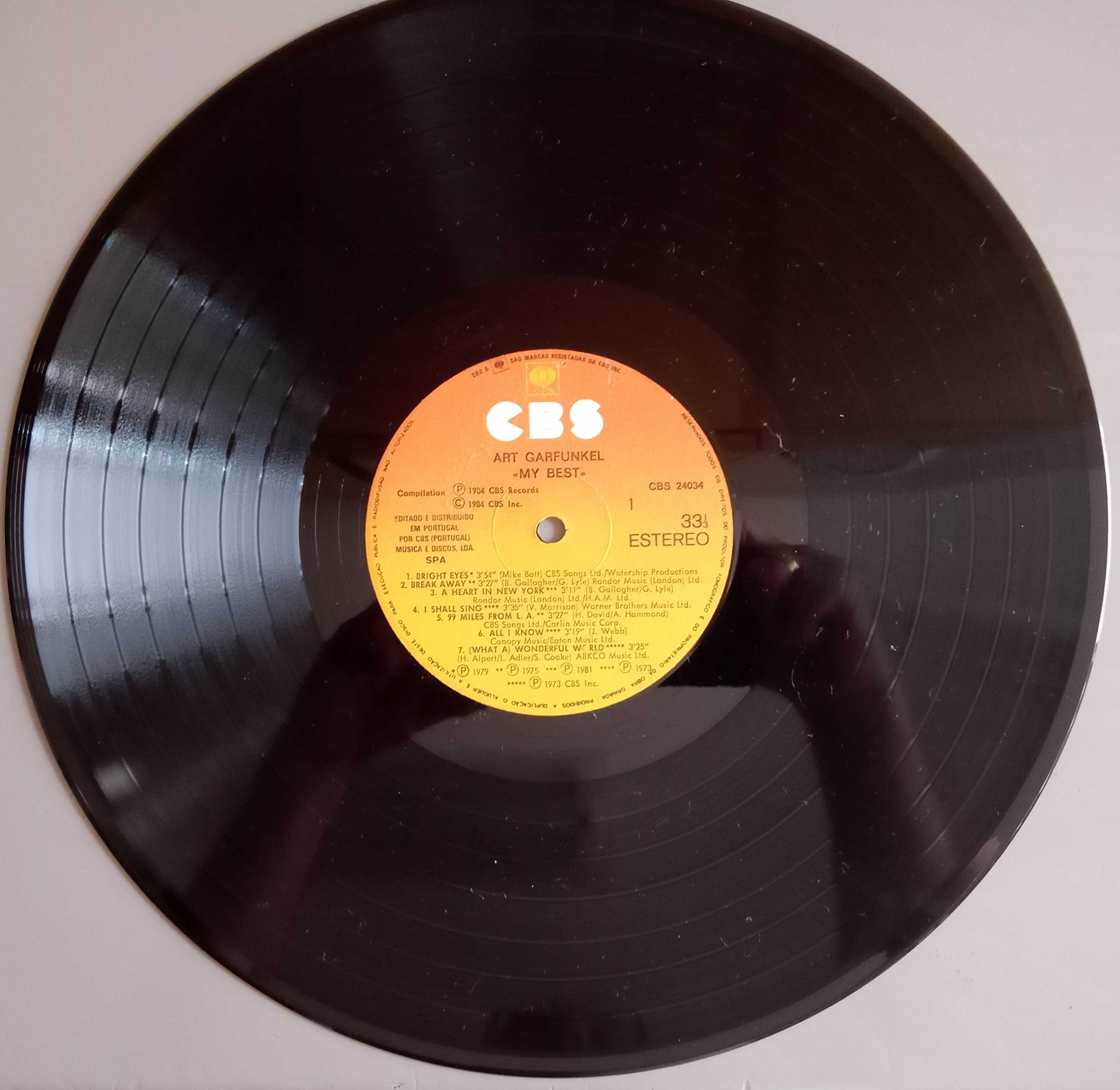 Art Garfunkel - - - - - My Best - - - - - LP