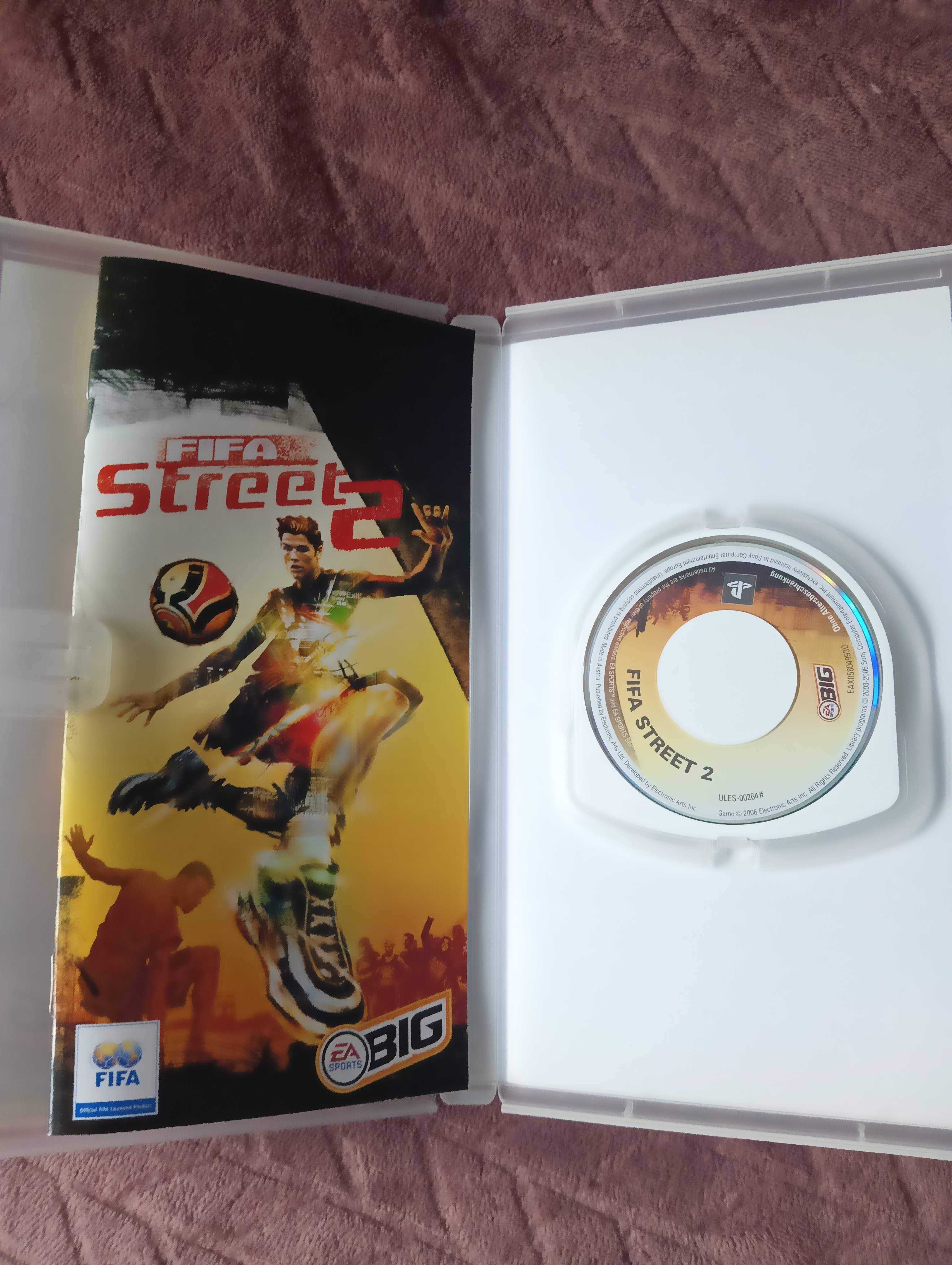 gra psp Fifa Street 2