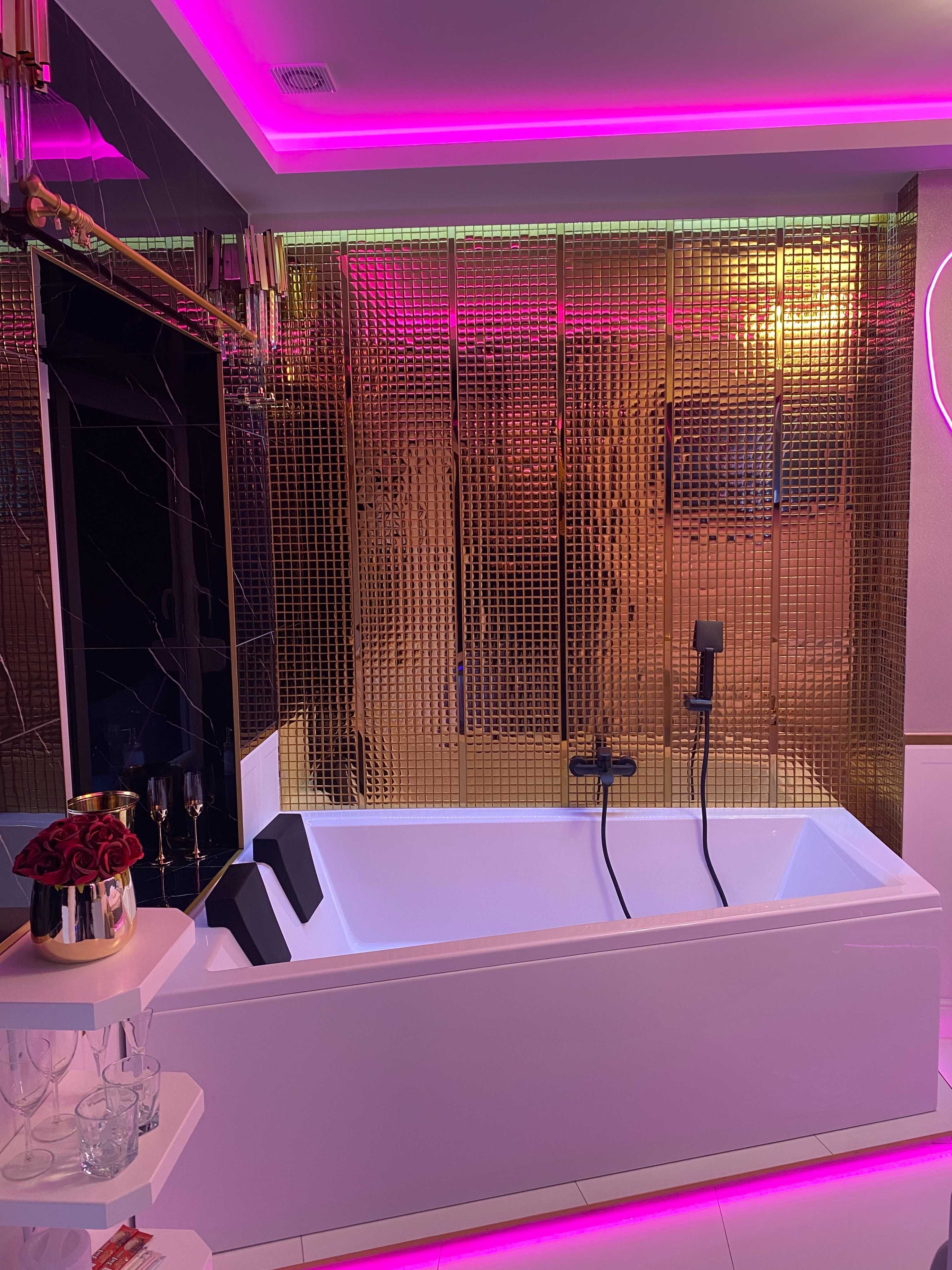 Apartament "Love Paradise" Centrum z dużą wanną dla Dwojga Gniezno