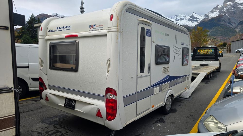 Caravana Hobby Excellent