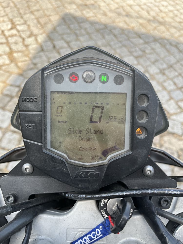 Ktm Duke 125 de 2013