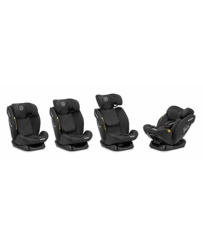 Fotelik Samochodowy Sesttino Secure PRO 0-36kg. 40-150cm.