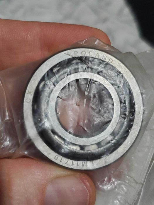 Подшипник ступицы колеса L44610. Lm11710