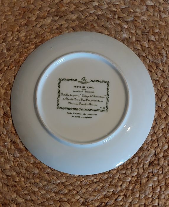 Prato ornamental Vista Alegre, Portugal.