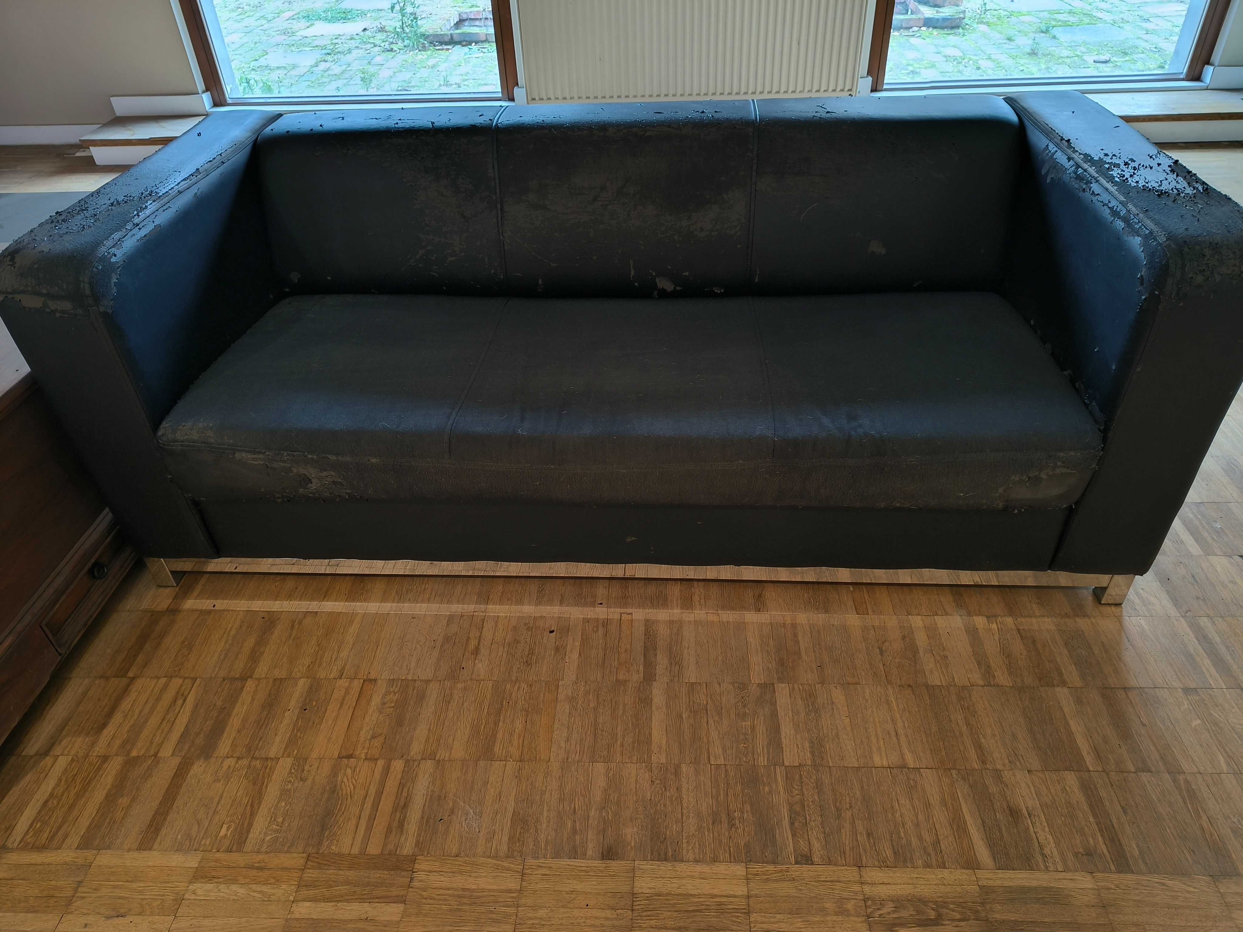Sofa rozkładana - Wysokiej jakości francuska marka "Som'toile"