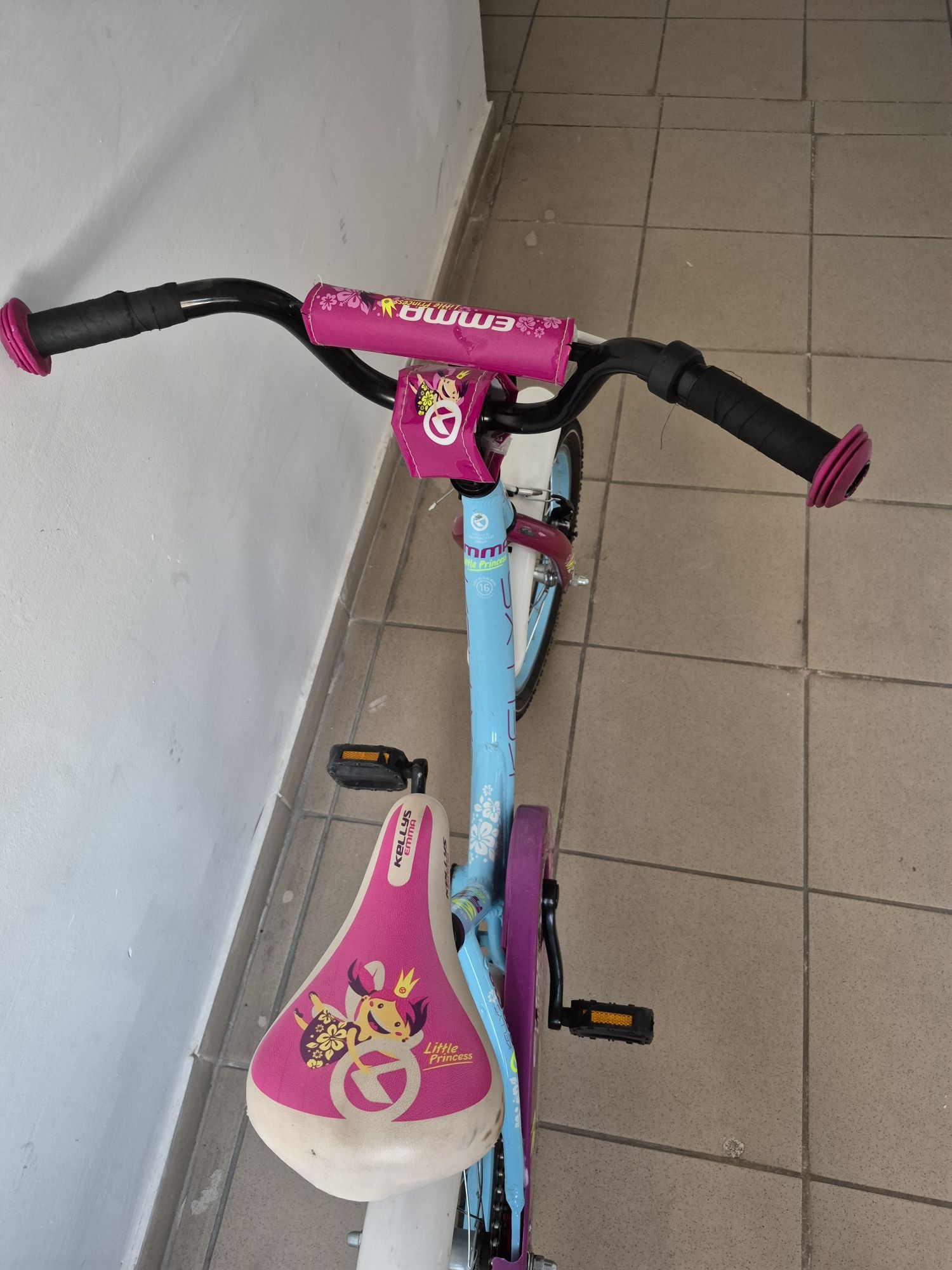 Дитячий велосипед Kellys Emma 16" 3-7 років