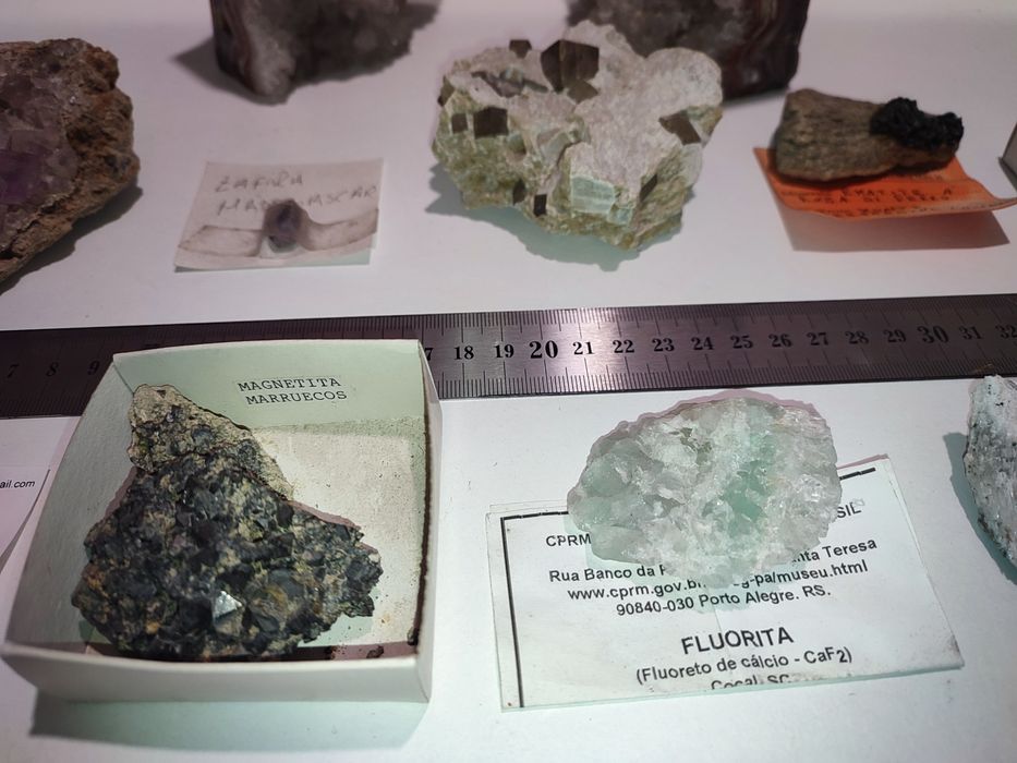 Minerais de coleção