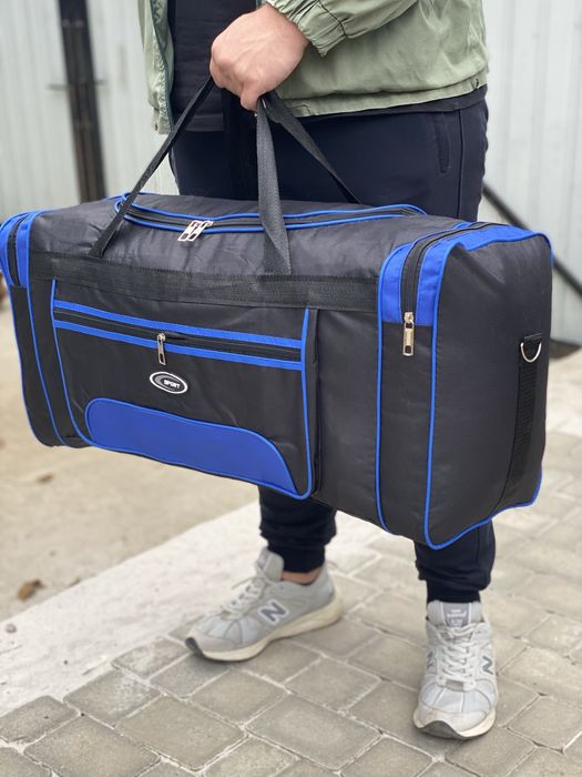 Сумка дорожная спортивная 70, 60см.