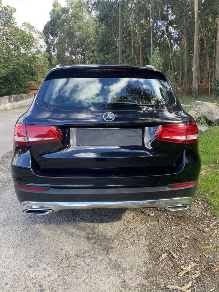 Mercedes GLC 220 d 4MATIC 9G-TRONIC