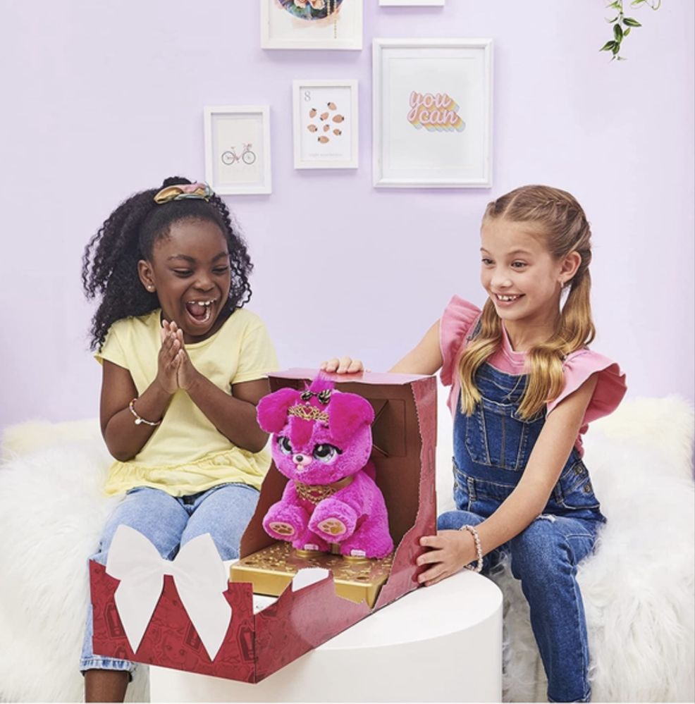 Present Pets Princess Fingerlings Мавпочка Mankey Sunny