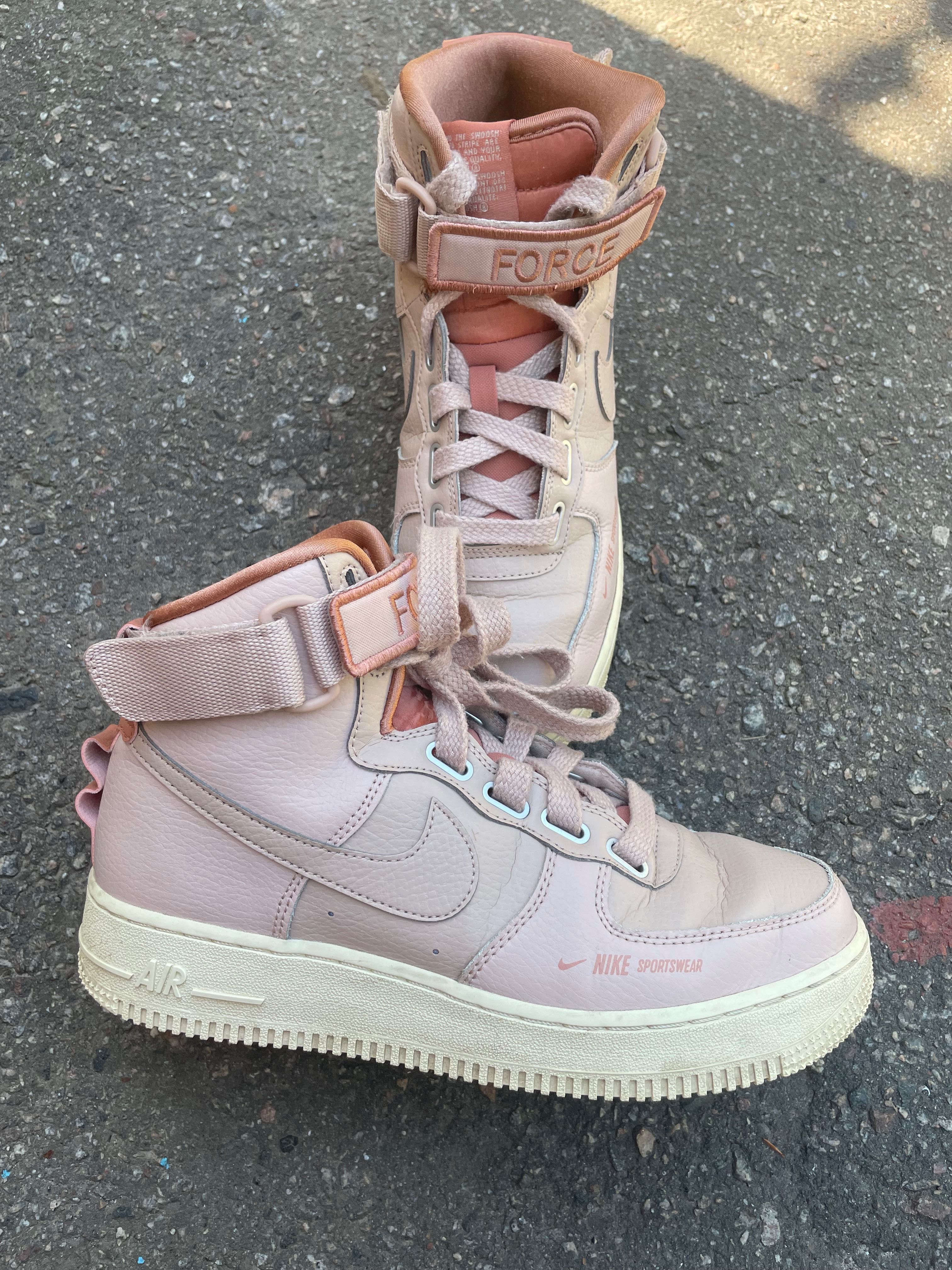 Кроссовки Nike Air Force 1 Hight Pink