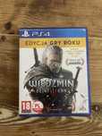 Wiedzmin PS4 Dziki Gon