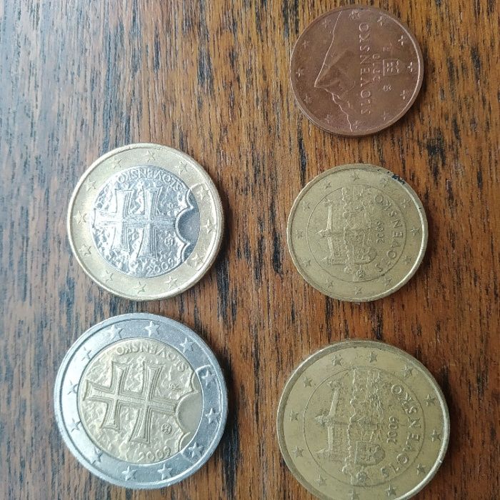 Moedas Correntes Euro