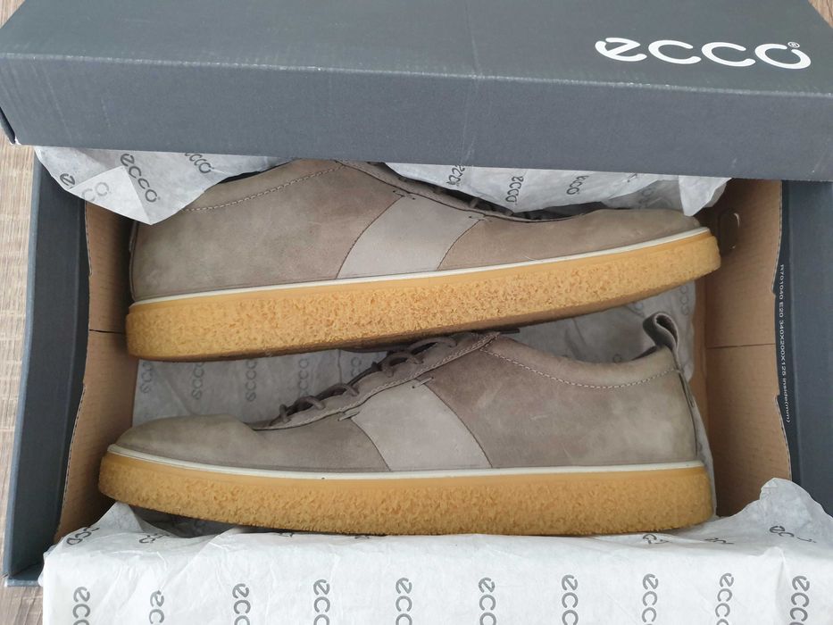 Buty męskie ECCO CrepeTray