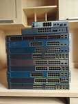 Switch e Cisco HP Poe pom+ 2960  3560 pod kamery i ap