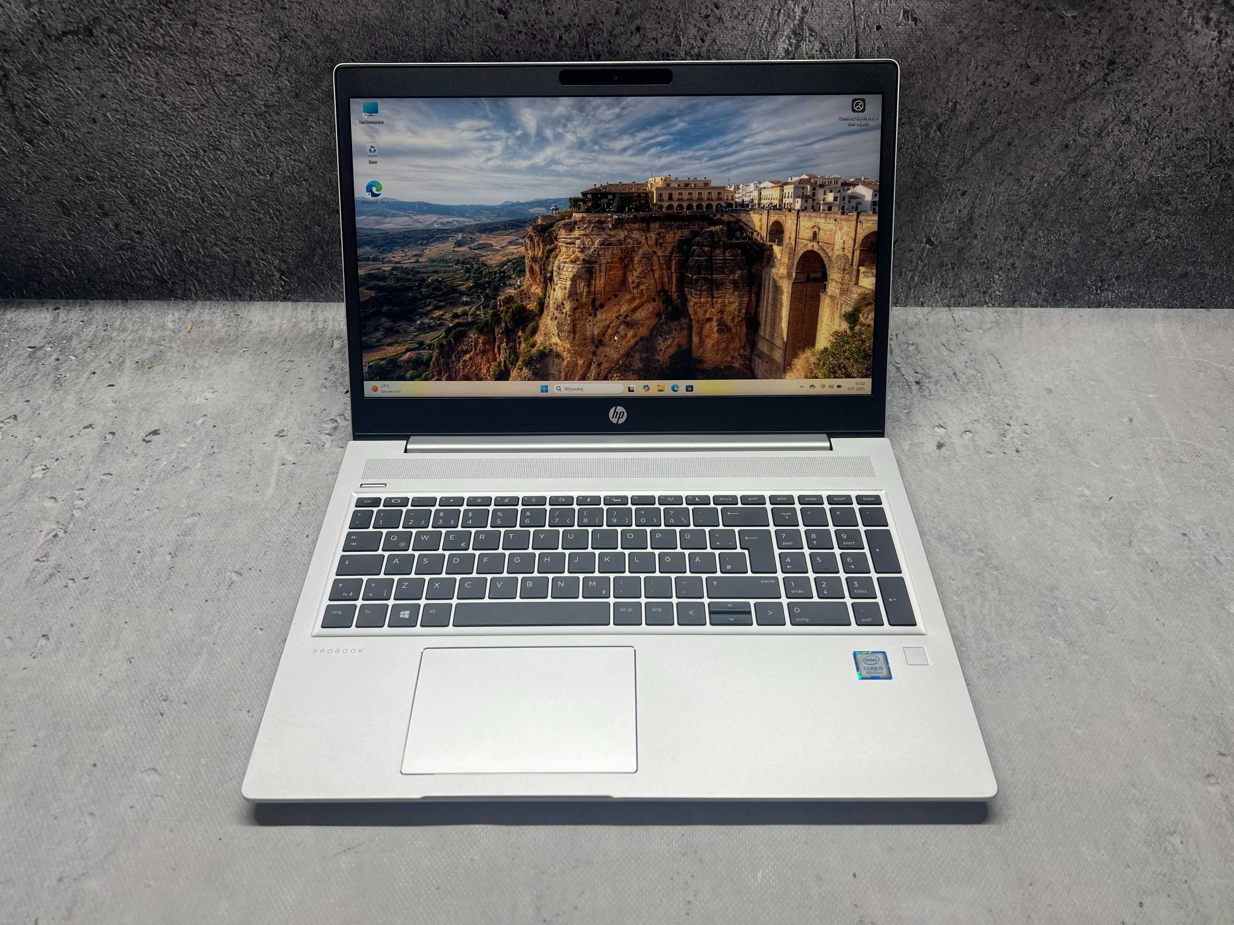 HP ProBook 450 G6 / i5 8265u 3.9GHz / 32GB DDR4 / 1TB SSD / 15.6 FHD