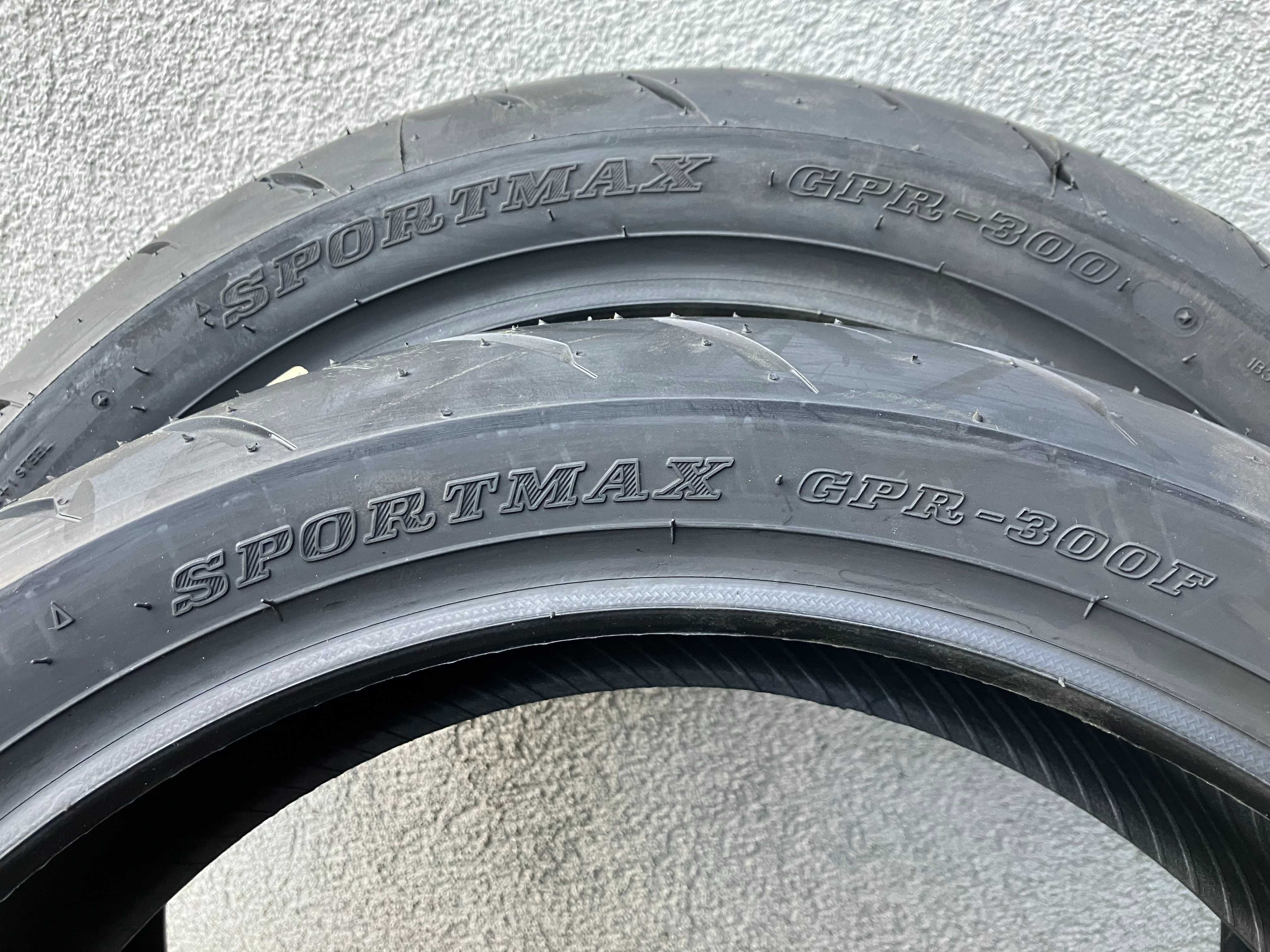 180/55ZR17 + 130/70ZR16 Dunlop SPORTMAX GPR300 TL CBR 900RR CB 600F